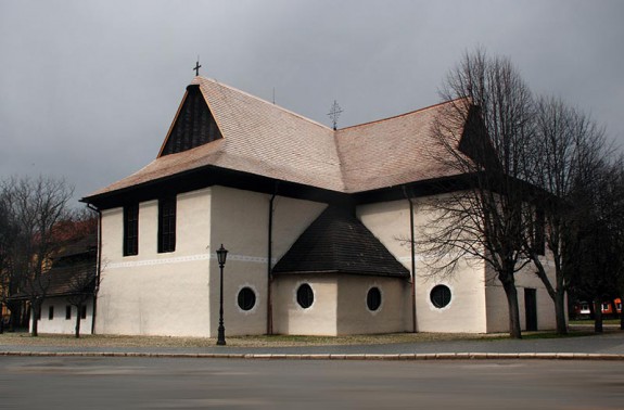 Evanjelický (artikulárny) kostol v Kežmarku